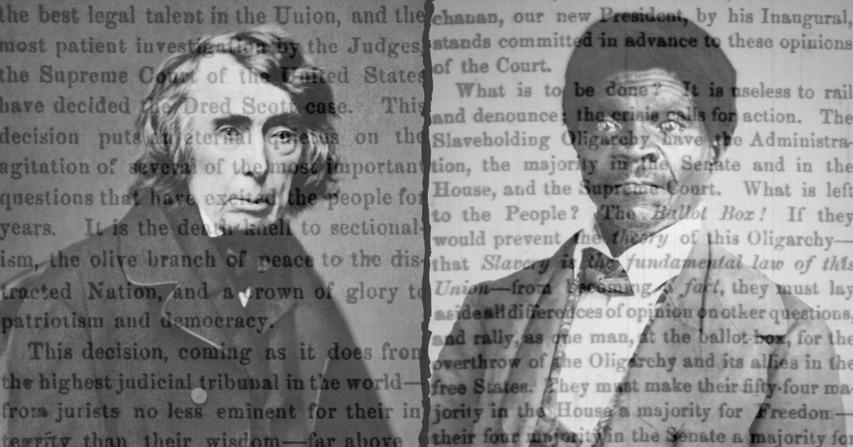 The Dred Scott Case Dred Scott v. Sanford American Battlefield